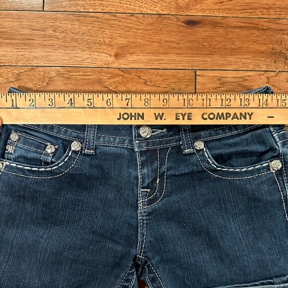 Miss Me Easy Skinny Jeans Size 26 Style #JES758ESR - Picture 15 of 15